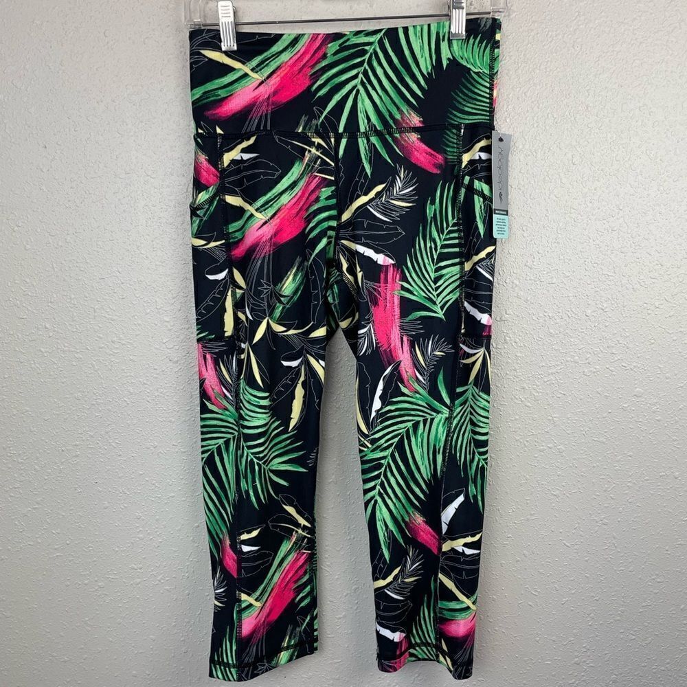 NWT Ideology Cropped Athletic Leggings Size XS or S